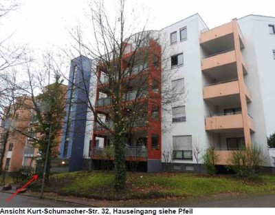 1-Zimmer-Wohnung in Top-Uni-Lage Kaiserslautern – inkl. Tiefgaragenstellplatz