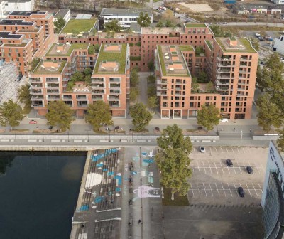 4 Zimmer Neubauwohnung mit Terrasse und Balkon