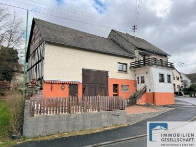 !!!Reduzierter Kaufpreis!!! Einfamilienhaus mit Scheune in zentraler Lage von Wölferlingen