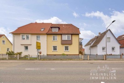 Mehrfamilienhaus im belebten Rimbach!