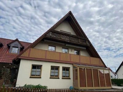Charmante 2-Zimmer Maisonette in Ammerndorf mit Balkon