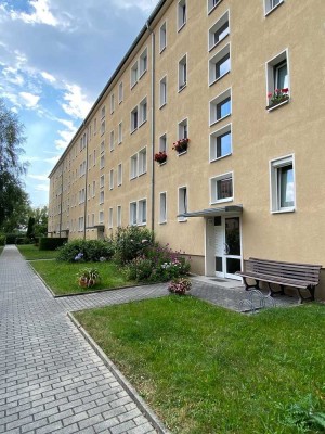 3-Raumwohnung mit Balkon zu vermieten