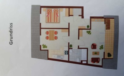 Investition: 2-Zimmer-Wohnung mit Balkon in Remscheid