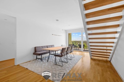 "Level up – Dachgeschoss-Maisonette"