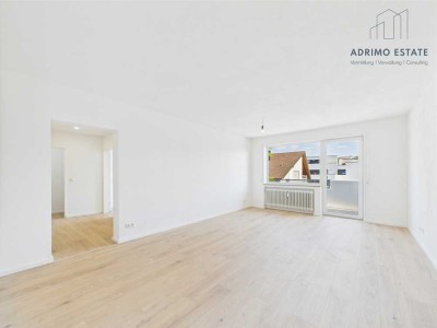 Modernisierte 2-Zimmer-Wohnung in zentraler Lage – mit Balkon, neuer Einbauküche und TG-Stellplatz!