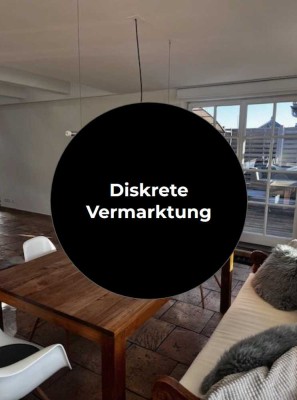 Exklusive 4,5-Zimmer Maisonette-Wohnung mit 60 m² Dachterrasse