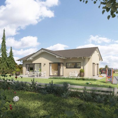 Dein individuelles Traumhaus in Wangerland - Bungalow mit Stil und Komfort