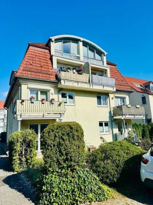 Maisonettewohnung mit eigenem Garten