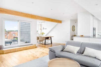 Moderne 3-Zimmer Dachgeschosswohnung mit Dachterrasse in Best-Lage von Hannover-Ahlem!