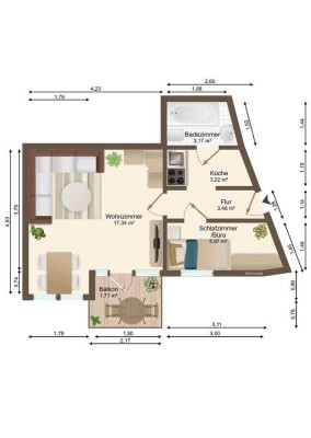 Elmshorn: 1,5-Zimmer-Wohnung als Kapitalanlage – Ideal für Renovierungsprojekte