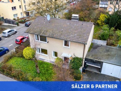 Großzügiges Grundstück mit freistehendem Einfamilienhaus in Bonn Bad-Godesberg