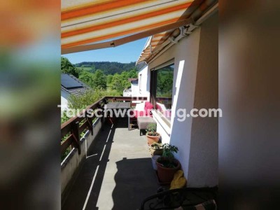 Tauschwohnung: Wohnung in Waldkirch gegen Wohnung in Freiburg