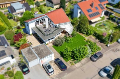 Stilvoll gepflegtes Einfamilienhaus mit Einlieger-/Ferienwohnung