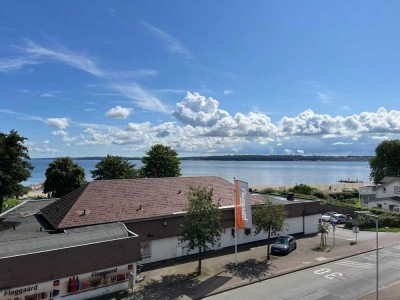 Neu sanierte und möblierte 2-Zimmer-Wohnung mit Meerblick an der Flensburger Förde