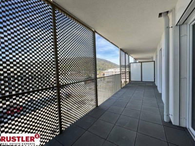 NEUBAUWOHNUNG I Riesiger Balkon I Top-Lage