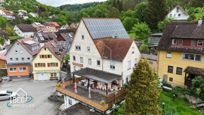 Wohn- und Gaststättenhaus mit Einliegerwohnung