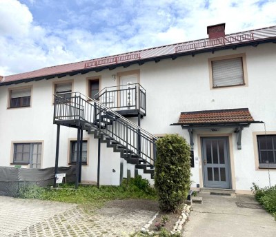 Moderne 2-Zi.-WHG mit großzügigem Balkon in bevorzugter Innkanallage mit Garage