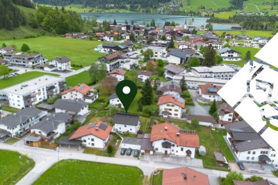 Familienrefugium am Walchsee: Traumhaftes Einfamilienhaus mit großem Grundstück