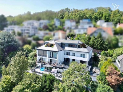 EXKLUSIVES ANLAGEJUWEL � Kernsaniertes Mehrfamilienhaus mit Rheinblick in Mainz!