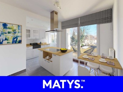 Bochum Gerthe|Großzügige und moderne 3,5. Zi. Etagenwohnung mit Loggia