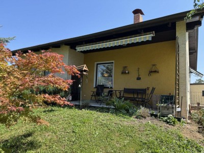 Einfamilienhaus mit schönem Garten und Terrasse zu mieten