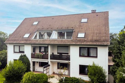 Licht. Ruhe. Lebensqualität – 3-Zimmer-Wohnung mit Südbalkon und Gartenzugang
