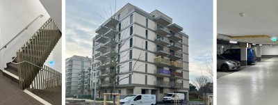 3-Zimmer-Neubauwohnung inkl. Komplettküche, Balkon-Außenfläche und Kellerabteil - ab 15.09.2025/ ALF52 Top 8