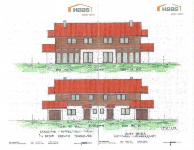 Exklusive- Doppelhaus-Villa