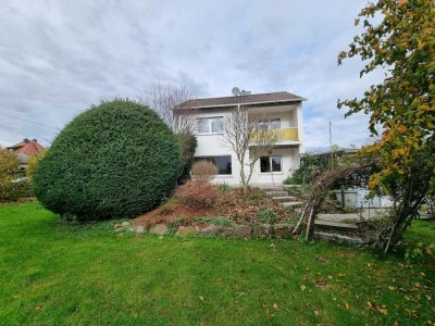 Freistehendes Einfamilienhaus in ruhiger Lage von Wehrheim!