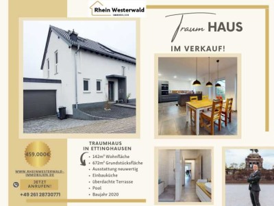 Einfamilienhaus in Ettinghausen – modernes Wohnen, hochwertige Ausstattung und Garten zum Verlieben