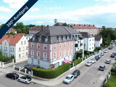 Charmante Altbauwohnung in Toplage, IN-Süd nahe Hauptbahnhof