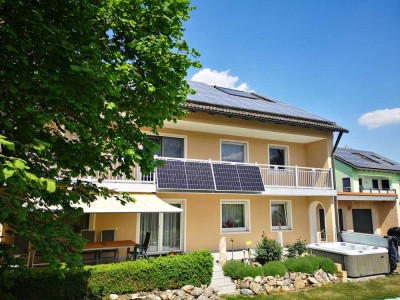 3 1/2 und 4 Zimmer ETW mit  Terrasse und Gartenanteil od. XXL Balkon