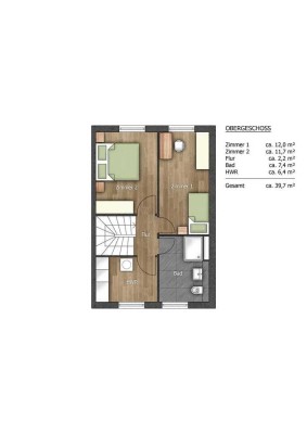 MoVida Reihenendhaus B4 mit 303 m² Grundstück