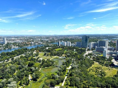 PROVISIONSFREIE ANLEGERWOHNUNGEN - THE WATERFRONT CURIOSITY – EIGENGRUND BEI DER ALTEN DONAU!