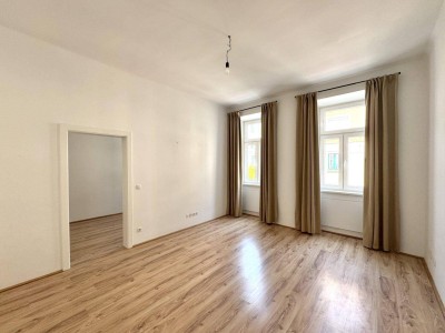 Nächst U3 und Meiselmarkt! Gepflegte 2-Zimmer-Wohnung im 1. Liftstock