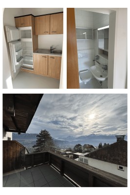 Exklusive 2-Zimmer-Terrassenwohnung auf der Hungerburg mit traumhaftem Panoramablick