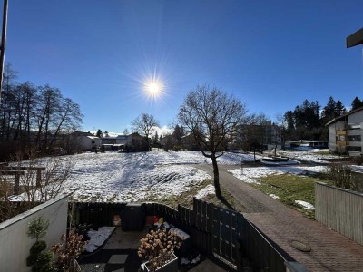 Helle 1- Zimmer- Wohnung in toller Aussichtslage!