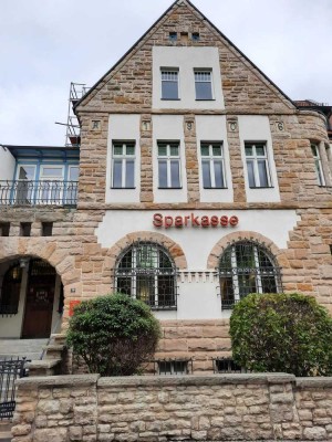 4-Zimmer-Wohnung mit Blick auf das Schloss Ballenstedt