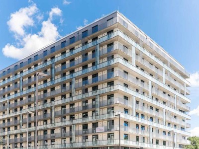 Voll möbliert und in bester Lage - Stilvoll eingerichtetes 1-Zimmer-Apartment im elevon!