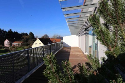 exklusive Dachterrassenwohnung - neuwertig