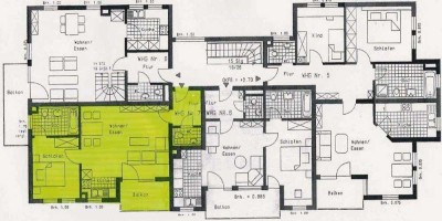 Exklusive 2,5-Raum-Wohnung mit Balkon in Waiblingen