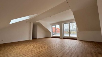 Exklusive 4-Zimmer-Penthouse-Wohnung Neubau Erstbezug