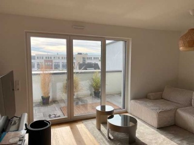 mio: 2-Zimmer Penthouse Wohnung inkl. Einbauküche / DH A42