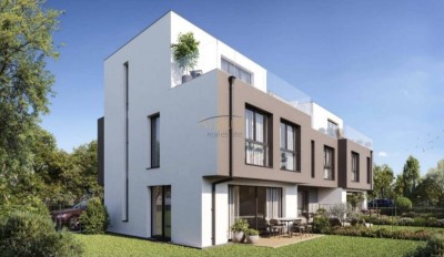 Reihenmittelhaus mit 5 Zimmer, Garten, 2 Terrassen – Erstbezug!