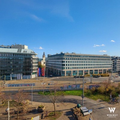 Stilvoll kernsanierte 2-Zimmer-Wohnung mit Stadtblick im 3. Bezirk Baumeisterqualität | Erstbezug nach Sanierung | 4. Liftstock | ca. 52 m²
