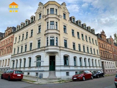 1A Maisonette-Stadtwohnung mit EBK/Dachterrasse/Aufzug/Stpl. zur Eigennutzung!