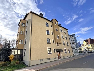 Top renoviert! Ansprechende 3-Zi.-ETW mit Einbauküche, Erker & Garage – bezugsfrei ab Sept. 2025