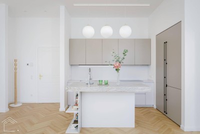 Stilvolle Altbauwohnung in bester Lage