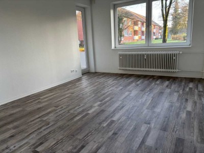 Helle 3 Zimmerwohnung im Erdgeschoss