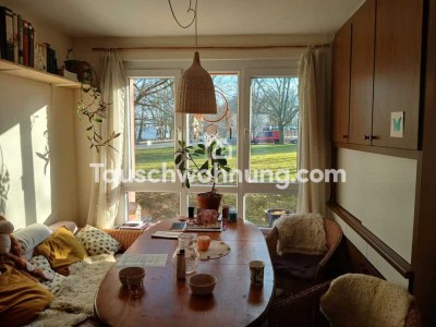 Tauschwohnung: Schöne Wohnung am Stadtrand